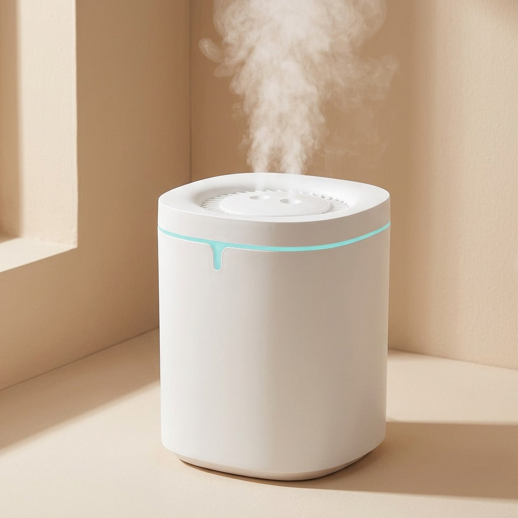 Glowmist™ USB Humidifier With Ambient Lighting