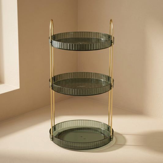 Spinstash™ Rotating PET Countertop Storage Rack