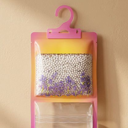 Lavenderdry™ Lavender Dehumidifier Bag 230g, material and detail close-up