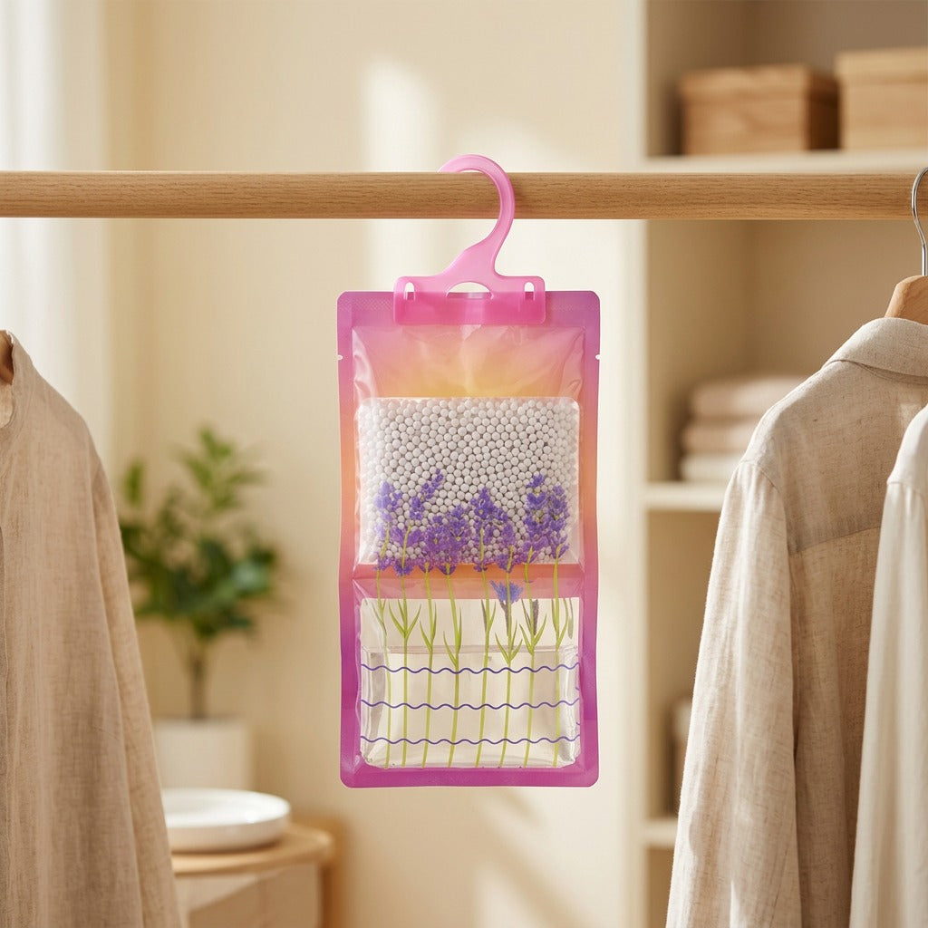 Lavenderdry™ Lavender Dehumidifier Bag 230g in a calm home setting