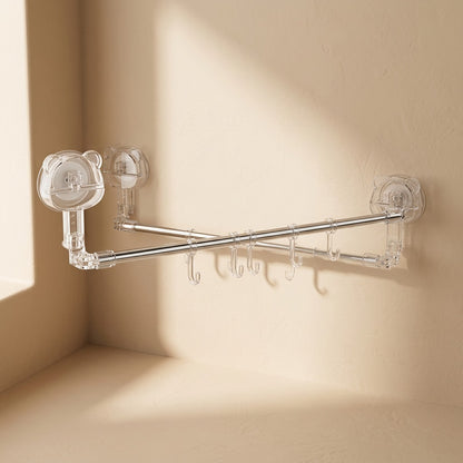 Reachrail™ Suction Cup Telescopic Towel Rack
