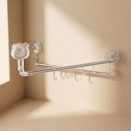 Reachrail™ Suction Cup Telescopic Towel Rack