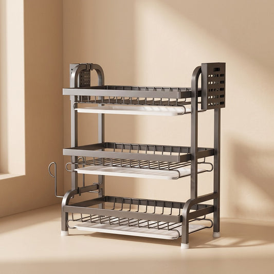 Counterdry™ Carbon Steel Countertop Dish Rack