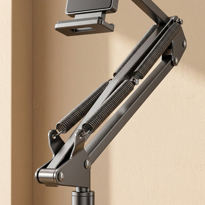 Foldview™ Foldable Floor Phone Stand, material and detail close-up