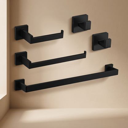 Towelrail™ Stainless Steel Bathroom Towel Rack Set