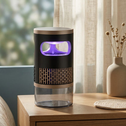 Skeeterlit™ Mosquito Trap Night Light, styled close view