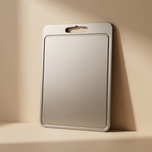Groovecut™ Pure Titanium Grooved Cutting Board