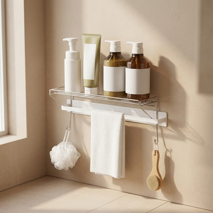 Rackshine™ Stainless Steel Bathroom Storage Rack