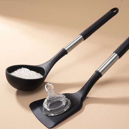 Cookbloom™ 12-Piece Silicone Kitchen Utensil Set, material and detail close-up