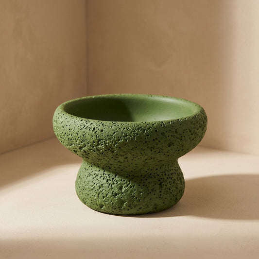 Cementbloom™ Cement Desktop Flower Pot