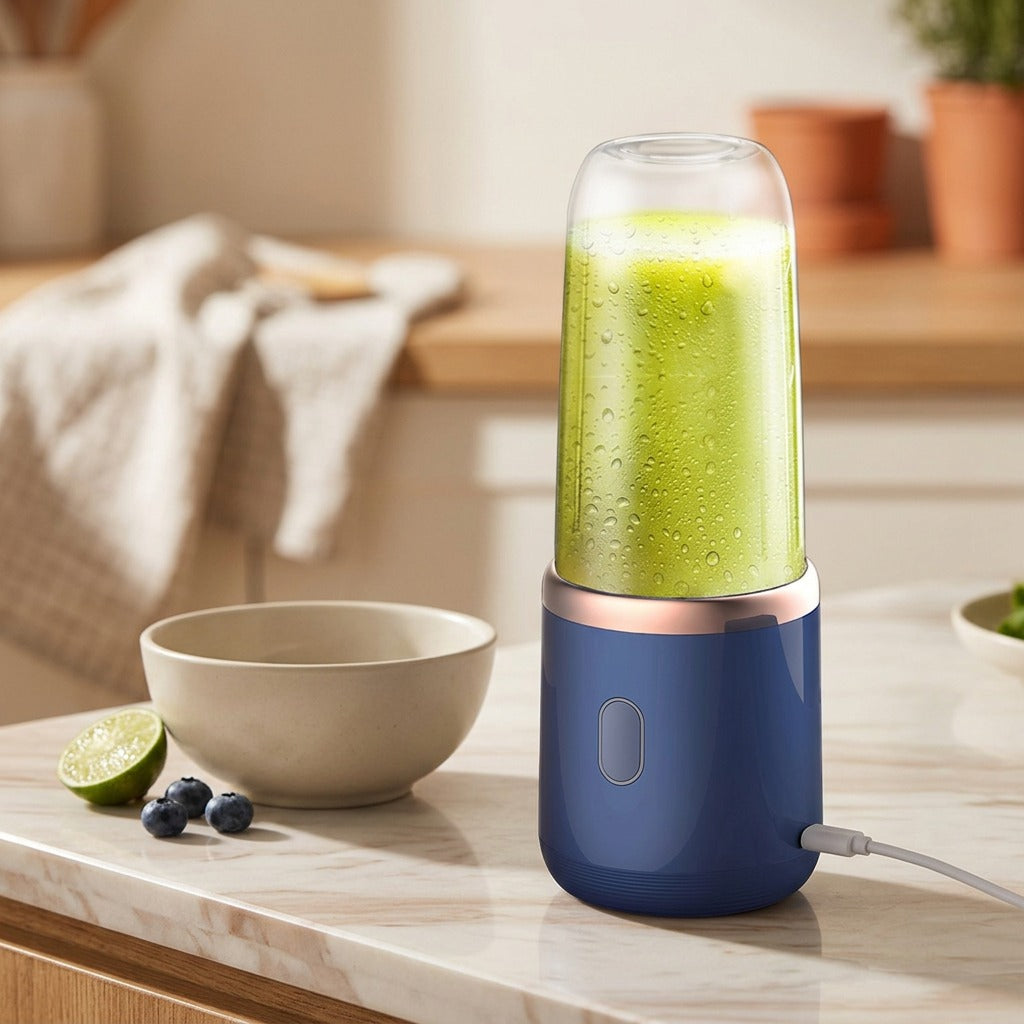 Juiceblend™ Rechargeable Portable Juice Cup, styled close view