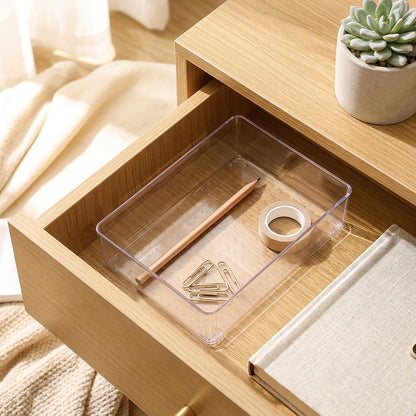 Drawerwell™ PET Drawer Storage Box in a calm home setting