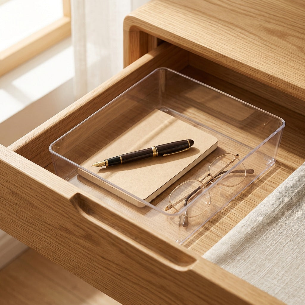Drawerwell™ PET Drawer Storage Box, styled close view