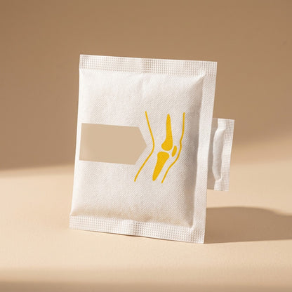 Icecalm™ Non-Woven Cooling Ice Compress Paste, material and detail close-up