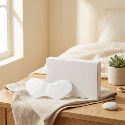 Icecalm™ Non-Woven Cooling Ice Compress Paste in a calm home setting