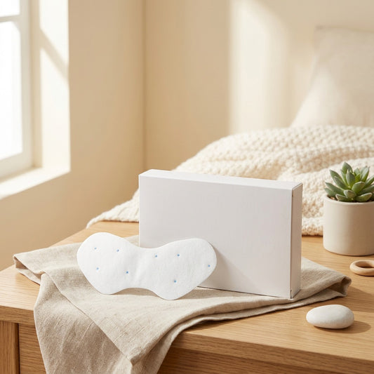 Icecalm™ Non-Woven Cooling Ice Compress Paste in a calm home setting