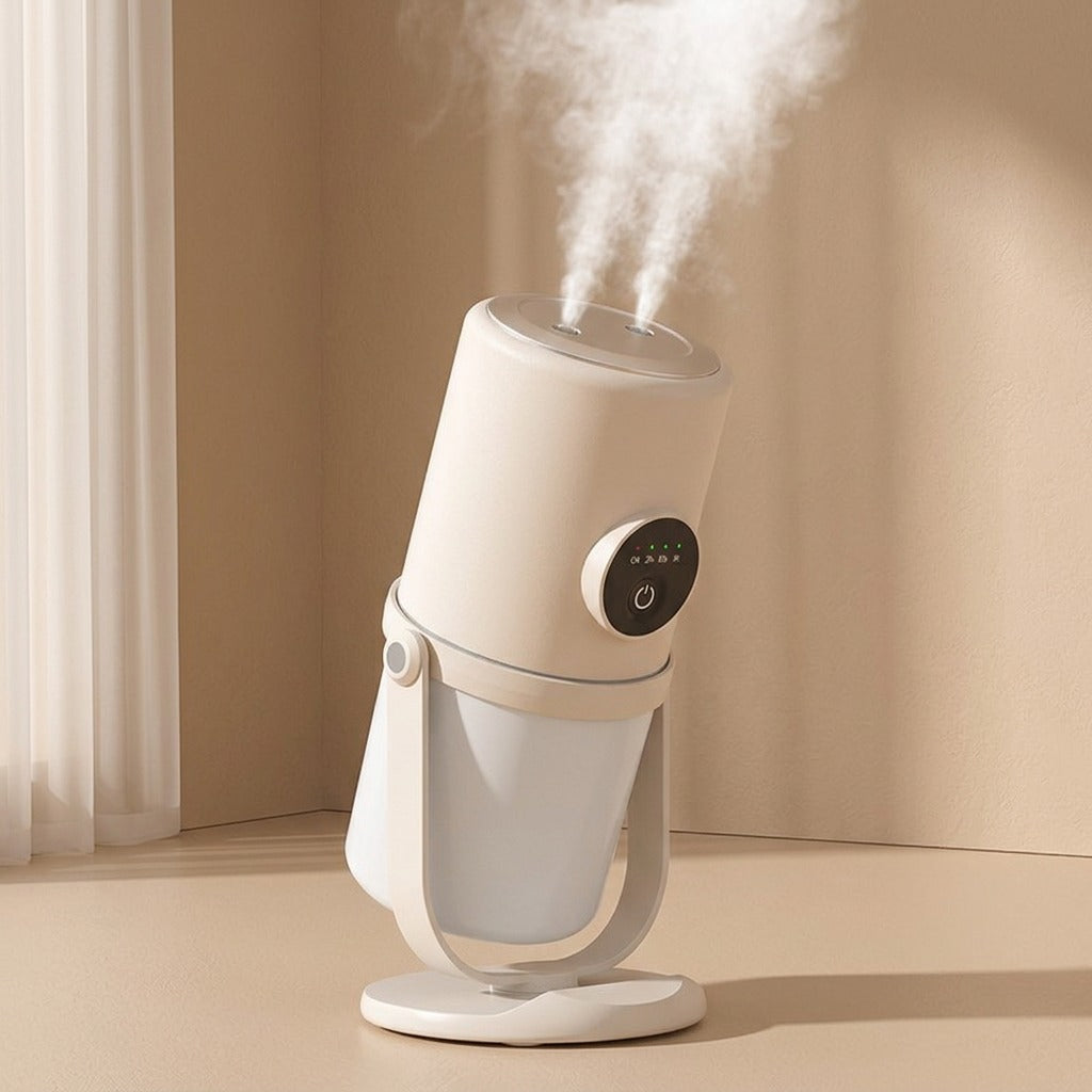 Dewglow™ Dual Spray Humidifier With Night Light