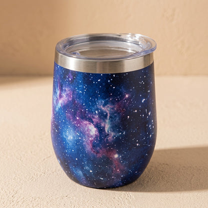 Cupcurve™ 304 Stainless Steel Big Belly Cup, material and detail close-up