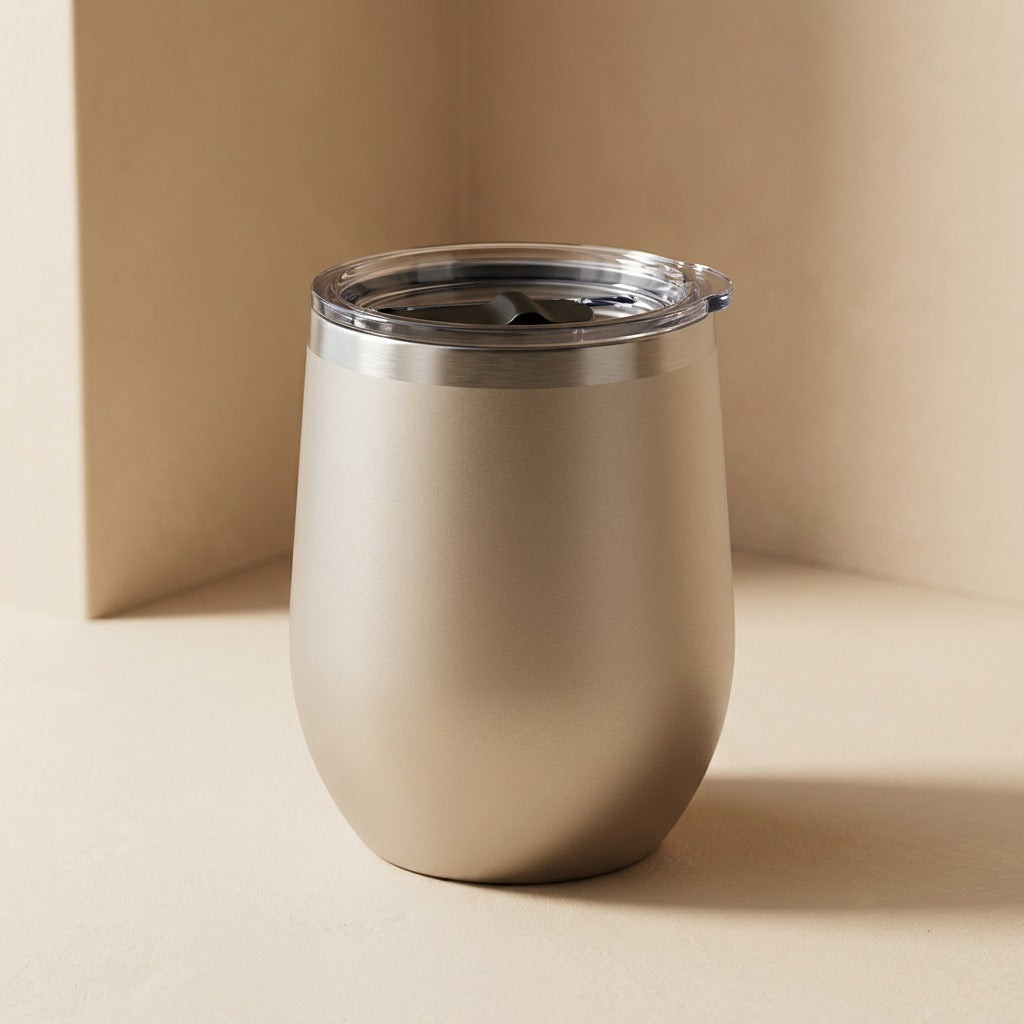 Cupcurve™ 304 Stainless Steel Big Belly Cup