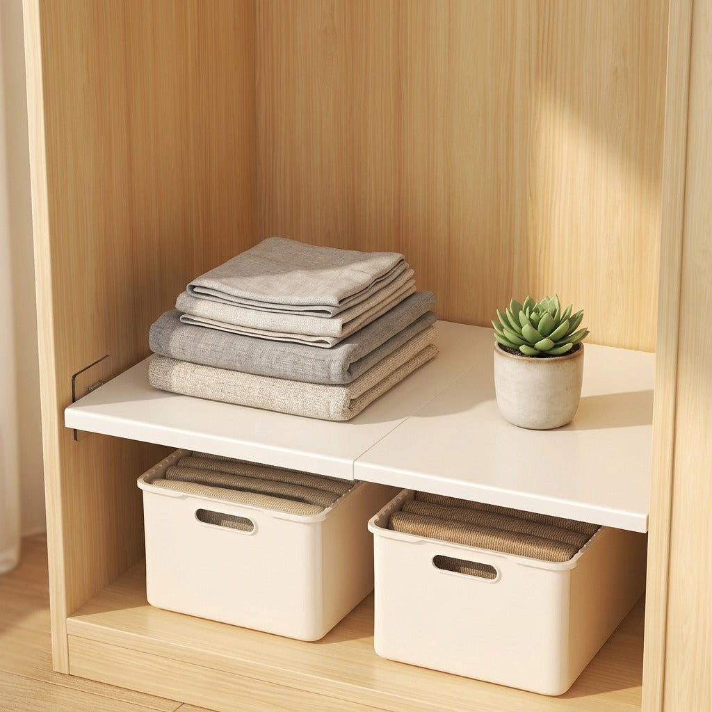 Rackhouse™ Carbon Steel Storage Rack Cabinet in a calm home setting