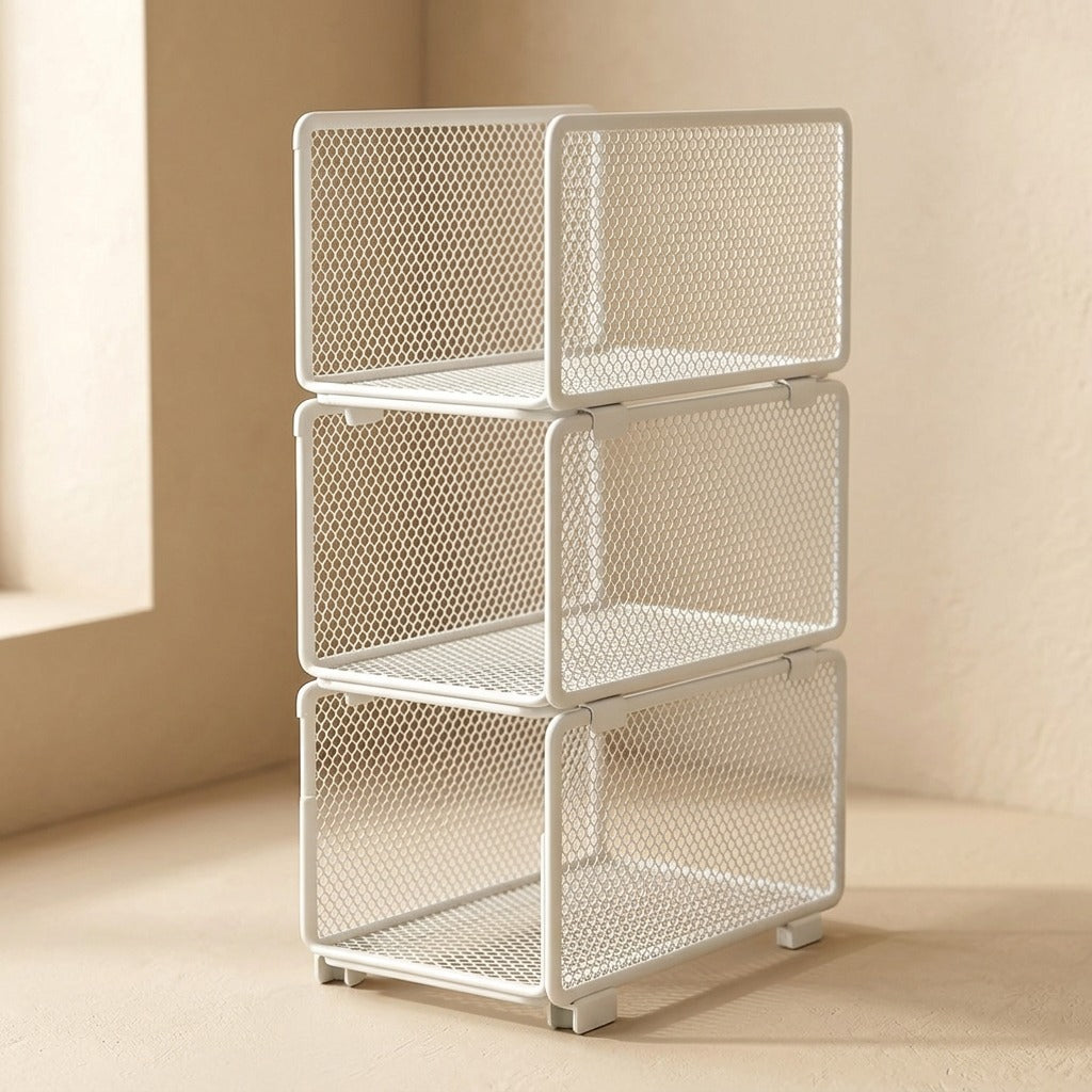 Ironorder™ Iron Kitchen Storage Rack, material and detail close-up