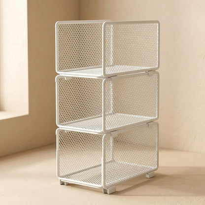 Ironorder™ Iron Kitchen Storage Rack, material and detail close-up