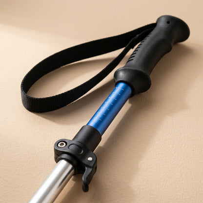Alloytrek™ Aluminum Alloy Trekking Pole, material and detail close-up