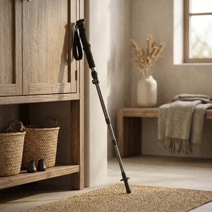 Alloytrek™ Aluminum Alloy Trekking Pole, styled close view