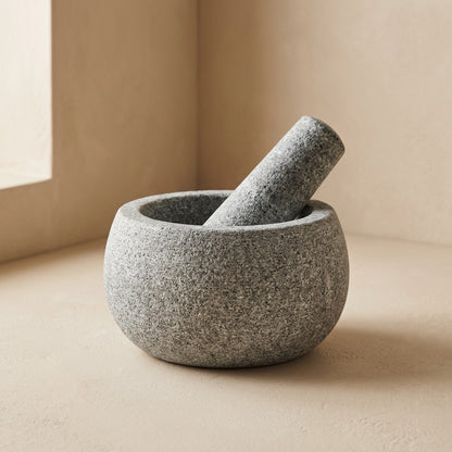 Marblemill™ Marble Garlic Grinder Mortar And Pestle