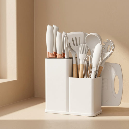 Cookcraft™ Food-Grade Silicone Kitchen Utensil Set