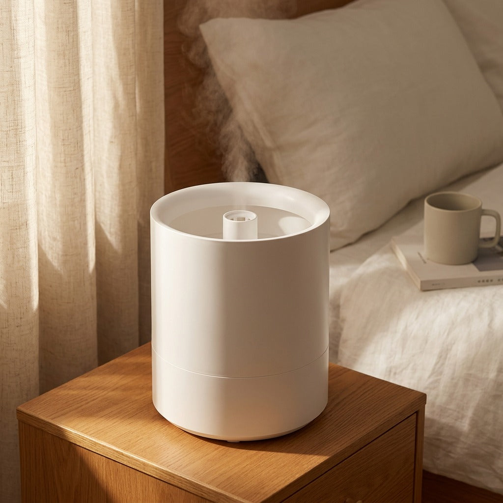 Mistwell™ 4.1–6.0L Home Humidifier, styled close view