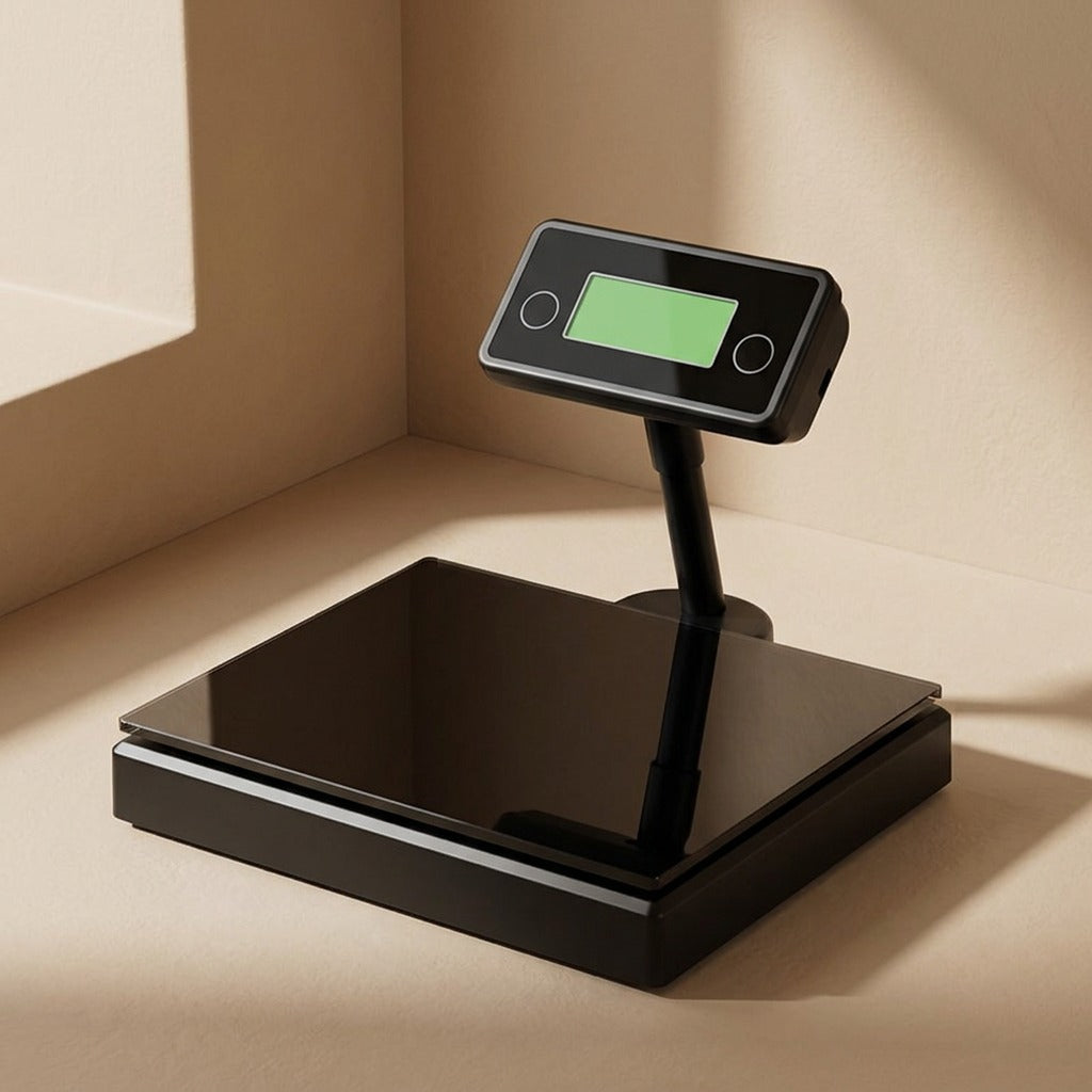 Glassweigh™ Glass Tempered Electronic Food Scale