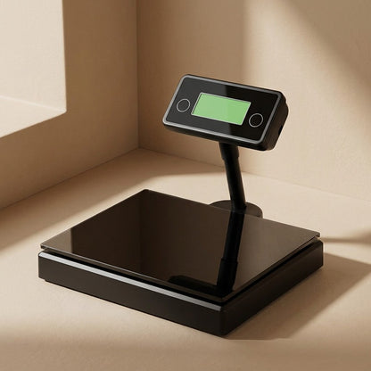 Glassweigh™ Glass Tempered Electronic Food Scale
