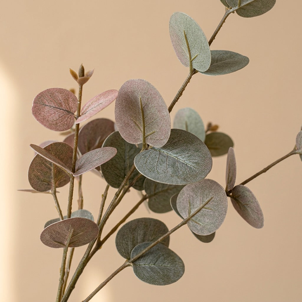 Leafgleam™ 3D-Printed Money Leaf Home Decoration, material and detail close-up