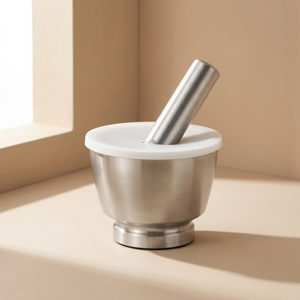 Steelclove™ 304 Stainless Steel Garlic Masher