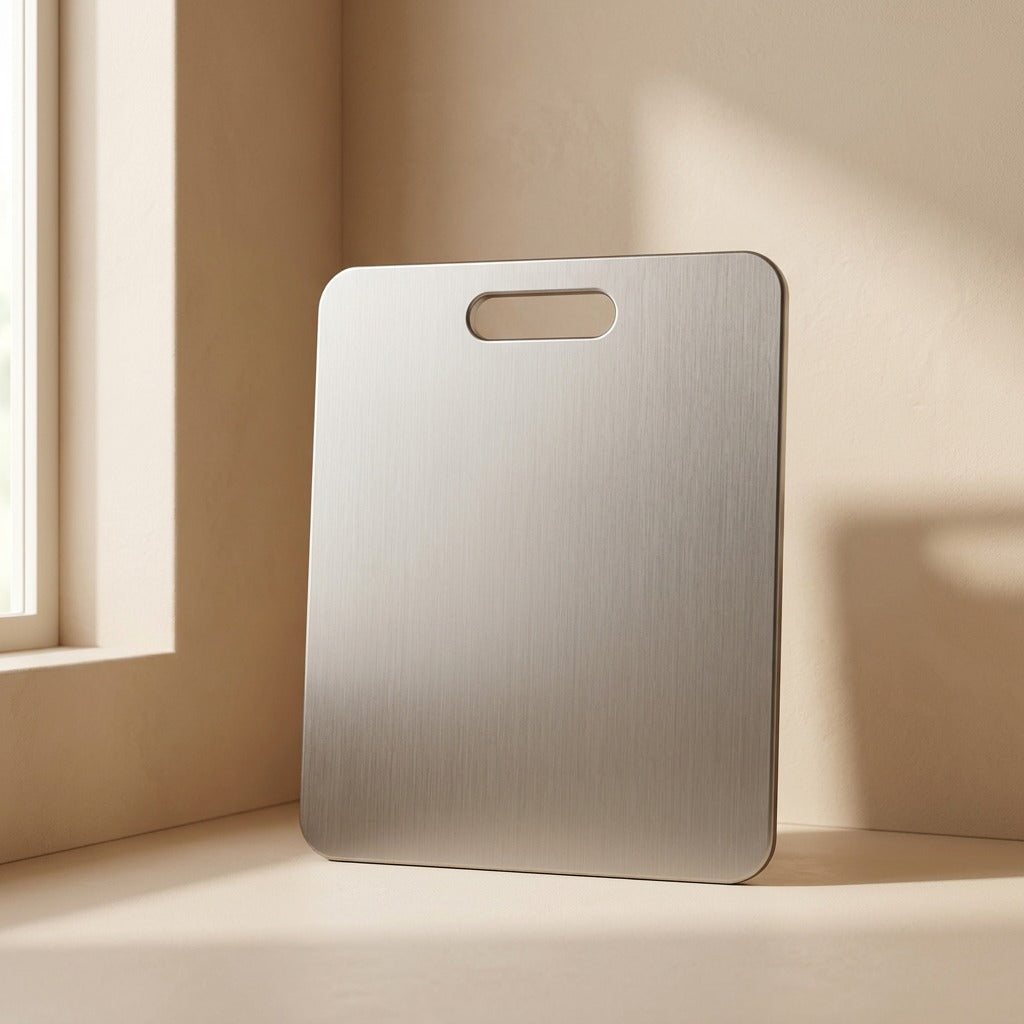 Sliceplate™ Double-Sided Titanium Cutting Board