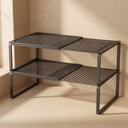 Closetrise™ Expandable Iron Wardrobe Storage Rack