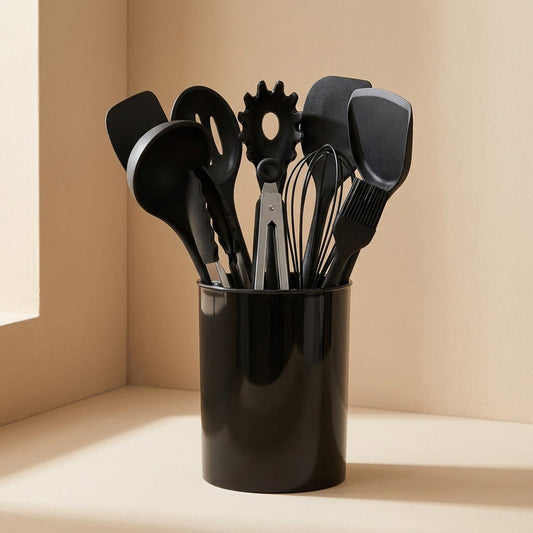 Stirsteady™ Silicone Kitchen Utensil Set