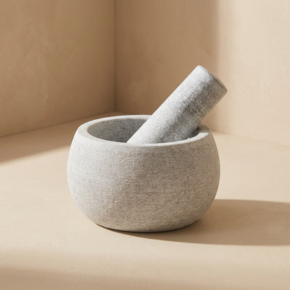 Stonecrush™ Marble Stone Garlic Grinder
