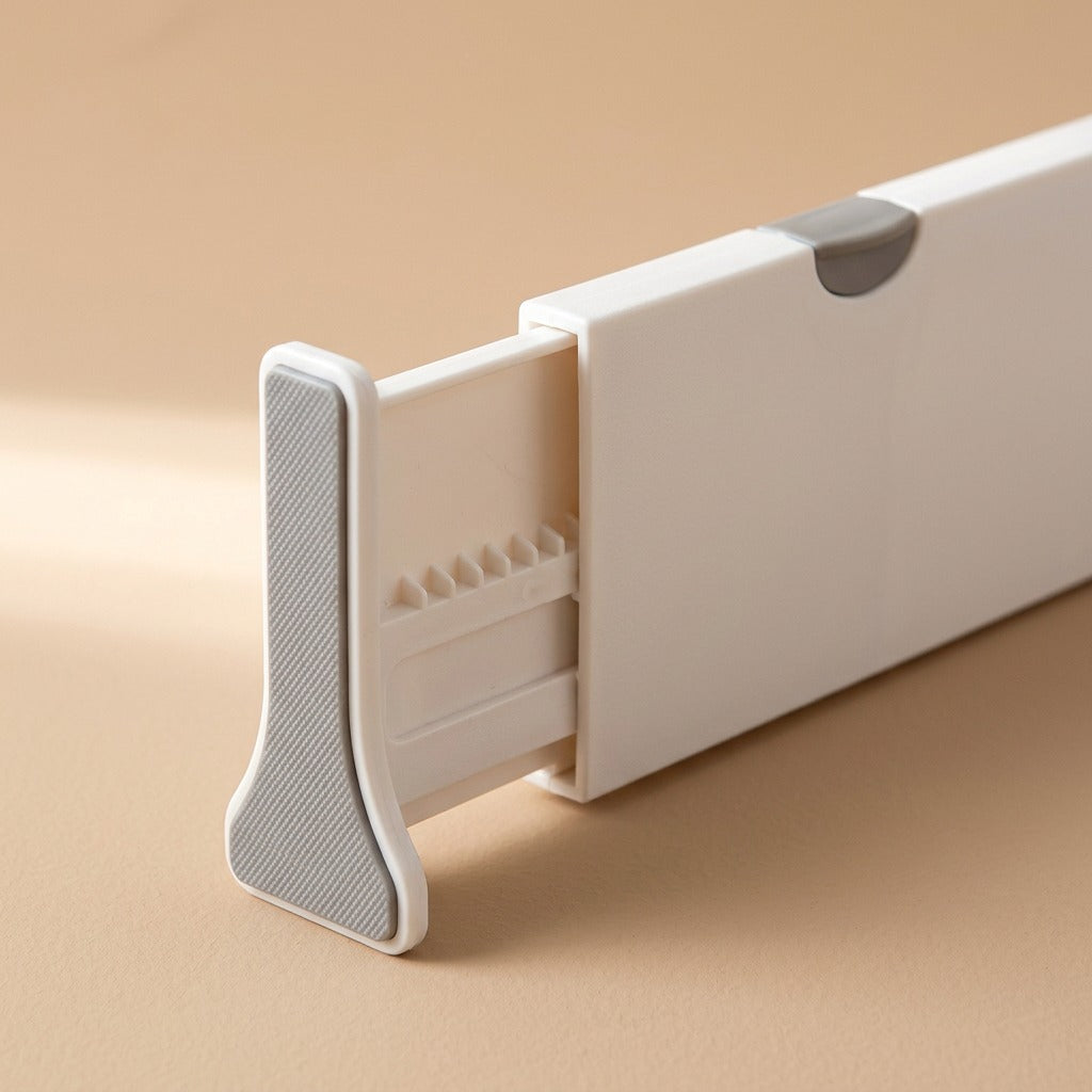 Drawersplit™ PP Drawer Divider Partition, material and detail close-up