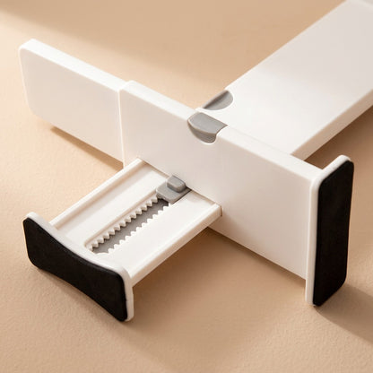 Shelfslot™ PP Drawer Divider Shelf, material and detail close-up