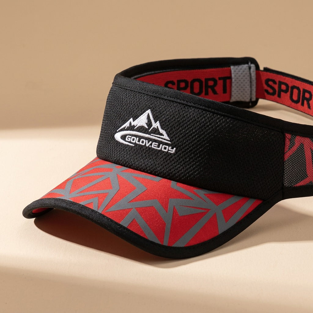 Sunmesh™ Mesh Sports Sun Protection Hat, material and detail close-up