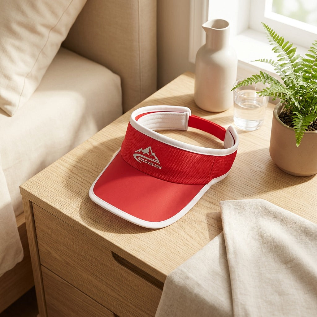 Sunmesh™ Mesh Sports Sun Protection Hat in a calm home setting