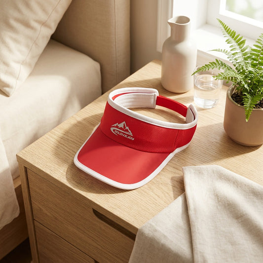 Sunmesh™ Mesh Sports Sun Protection Hat in a calm home setting