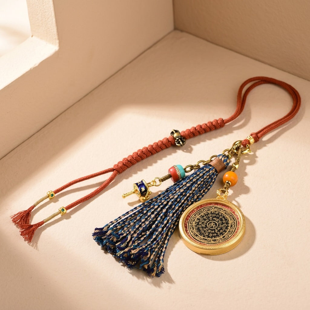 Coppercharm™ Copper Woven Bag Hanging Accessory