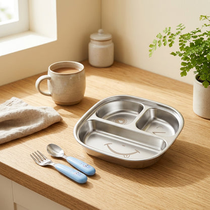 Riceforge™ 316 Stainless Steel Rice Bowl in a calm home setting