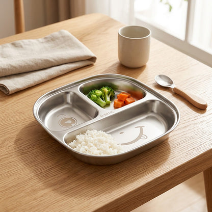 Riceforge™ 316 Stainless Steel Rice Bowl, styled close view
