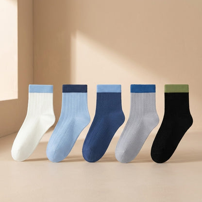 Combcozy™ Combed Cotton Mid-Calf Socks
