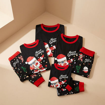 Merryknit™ Santa Claus Family Matching Pajamas