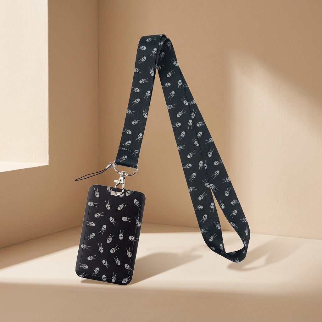 Fangloop™ Teeth Halloween Phone Lanyard Card Holder